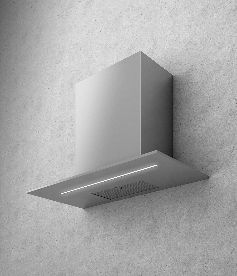 model: 76 nástenný odsávač pár s LED pásom model: 76 nástenný odsávač pár s LED pásom